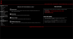 Desktop Screenshot of paracombatives.org