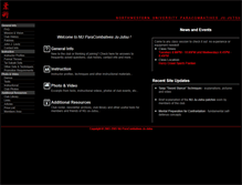 Tablet Screenshot of paracombatives.org